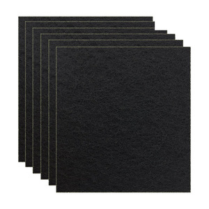 แผ่นกรองทรายแมว Sktfilter ขนาด 11.5x10.5x0.5 ซม. ใยสังเคราะห์ผสมถ่านกัมมันต์ สำหรับเครื่องดูดทรายแมว Litter Robot 4 - Product Image 2
