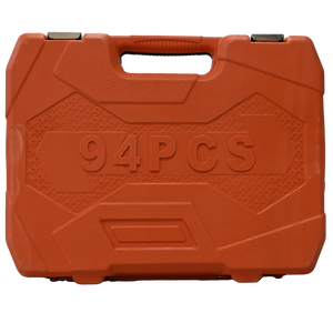 طقم أدوات متعددة الوظائف من RYNEX مع مقبض سقاطة ومجموعة مفاتيح ربط 94 قطعة لإصلاح السيارات - Product Image 6