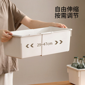 FaSoLa Storage <b>Box</b> Rectangular No Lid <b>Large</b> Size For Home Office Organization - Product Image 3