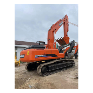 Doosan รถขุดดินระบบไฮดรอลิก DH420มือสอง DH420-7รถขุดขนาด42ตัน - Product Image 1