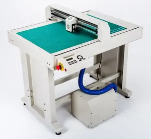 4560A vinilo de precisión automática/cartón/pegatinas adhesivas, Papel kraft/tablero de plástico cortador de cama plana máquina plotter