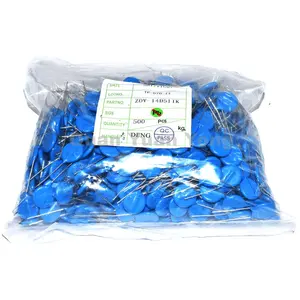 14d511 Metaaloxidevaristoren Mov Spanningsafhankelijke Weerstand 14d 511K - Product Image 1