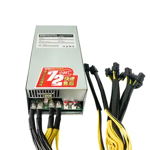 Hochwertiges Schalt netzteil für PC 2500W 2000W 3300W Grafikkarte 2U 4u Netzteil Netzteil