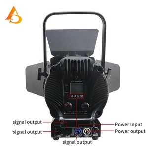 Nuevo Producto AICPOSE: Luz Fresnel LED de 300w con Zoom Eléctrico RGBW 4en1, Luces Fresnel para Escenario - Product Image 4