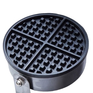 Le plus récent fabricant de gaufres à hot-dog belge à plaque unique commercial Rotary Baker Egg Puff - Product Image 3