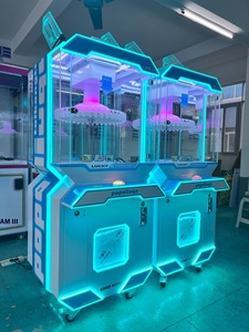 Thương mại đồng tiền hoạt động mini Boutique búp bê máy trẻ em của xoay Clip Sticker Quà Tặng nắm Keychain máy nhỏ - Product Image 4