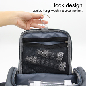 2025 Wholesale Custom High Quality Cosmetic <b>Bag</b> <b>Hanging</b> <b>Travel</b> <b>Toiletry</b> <b>Bag</b> Organizer Luggage Waterproof <b>Travel</b> <b>Bag</b> for Men - Product Image 3