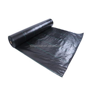 Toile géotextile tissée robuste pour le contrôle des adventices, couverture de sol, coupe personnalisable 300g – Offre Spéciale Pratique - Product Image 2