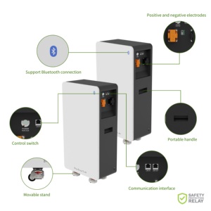 Batería Solar Infore Energy YF-15 de 15KWh, 51.2V 314AH, 8000 Ciclos, Garantía de 10 Años, Almacenamiento de Energía Doméstica, Montaje en Pared, CAN - Product Image 4