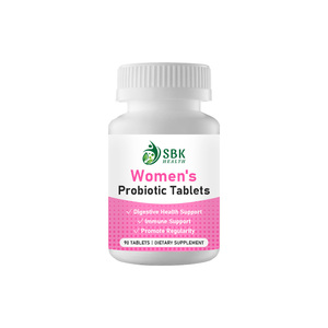 High Quality Womens Probiotic Tablets with Total Probiotic Activity Digestive Health Support Promote Regularity Tablets - Product Image 1
