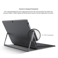 Tablette PC 11,6 pouces 1920*1080 Chuwi UBook Windows 10 Intel N4120 Quad Core 8 Go 256 Go Wifi double bande BT5.0