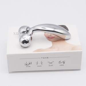 <span class=keywords><strong>Rouleau</strong></span> de beauté en métal pour le <span class=keywords><strong>visage</strong></span>, vente chaude - Product Image 5