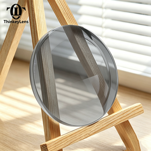 Lentes Ópticas Bifocales Fotocromáticas 1.56, Parte Superior Plana, <span class=keywords><strong>Multifocales</strong></span>, Transición Gris, HMC, 70mm de Diámetro, Económicas - Product Image 5