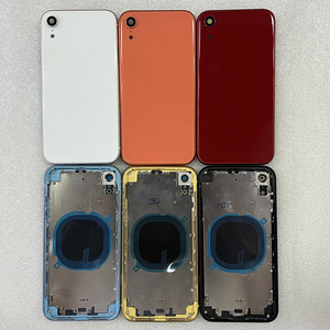 Cover posteriore di alta qualità per telefono di ricambio per <span class=keywords><strong>Iphone</strong></span> Xr 8 <span class=keywords><strong>iphone</strong></span> 8plus <span class=keywords><strong>SE</strong></span> 2020 alloggiamento posteriore in vetro con vassoio della carta chiave laterale - Product Image 5