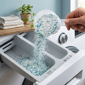 At Grade a Laundry <b>Detergent</b> Powder-Model Number Fresh Scent and Deep Clean - Product Image 2
