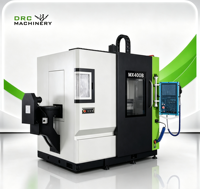Centre d'usinage vertical CNC 5 axes MX400B – Fraiseuse métallique de précision moyenne intensité pour moteurs