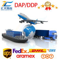 Tarifs d'expédition compétitifs FCL DDP DDU Fret maritime et aérien porte-à-porte Transitaire Chine vers Inde, Maroc, Turquie, Espagne, Venezuela