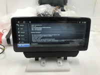 Autoradio Android 10 de style original, lecteur DVD 10,25 pouces, navigation GPS pour Mazda CX3 2017, unité principale de voiture avec souris, Carplay, EQ