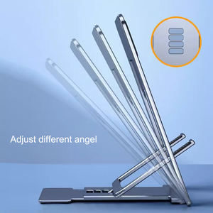 Soporte Ultra Delgado Plegable y Portátil para Teléfono Móvil, Soporte Flexible para Escritorio, Soporte Plegable de ABS para Teléfono <span class=keywords><strong>Celular</strong></span> y Tableta - Product Image 3