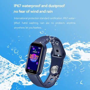 Montre intelligente Fitness Musique Bracelet sportif SmartWatch <span class=keywords><strong>Mi</strong></span> <span class=keywords><strong>Band</strong></span> 6 Relogio Inteligente Montre intelligente étanche Y16 - Product Image 4