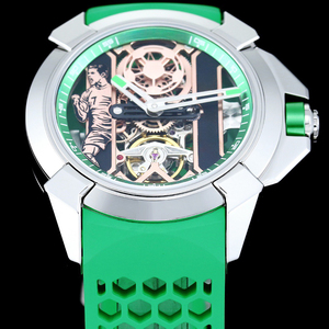 <span class=keywords><strong>ราคา</strong></span>ขายส่งนาฬิกา Jacob CR 7 Diver 20 มม. รุ่น Sport Coin หรูหรา ระบบจักรกล ออโตเมติก ตัวเรือนทองคำขาว สำหรับทั้งชายและหญิง - Product Image 4