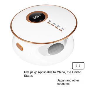 Lámpara de <span class=keywords><strong>uñas</strong></span> UV <span class=keywords><strong>ultravioleta</strong></span> LED de alta potencia de 168W, nueva máquina de fototerapia transfronteriza con función de secado rápido, Material plástico - Product Image 5