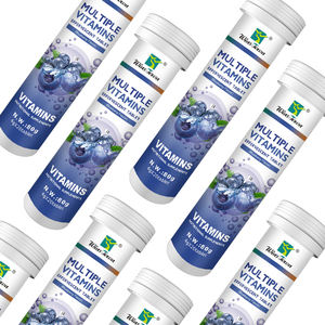 แท็บเล็ตทำให้เกิดฟองวิตามินซีสังกะสีทำให้ผิวขาวขึ้น - Product Image 3