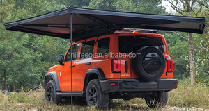 NATURNEST 270-Degree Awning <b>Car</b> Side & Roof Tent <b>Sunshade</b> - Product Image 4