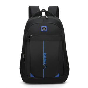 Mochila de Moda para Hombre al por Mayor, con Cierre de Cremallera, Gran Capacidad, para Estudiantes, Viajes al Aire Libre, Puerto USB, Diseño Impermeable - Product Image 1
