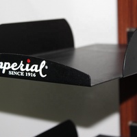 APEX Shop comptoir 3 niveaux en bois métal chapeau chapeau chapeau présentoir