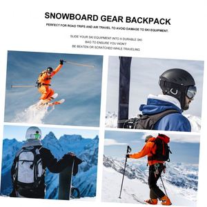 Funda Protectora de Poliéster Antipolvo de Primera Calidad para Tabla de Snowboard, Funda Acolchada para Tabla de Surf, Funda Rígida de Viaje Antirrobo - Product Image 5