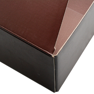 Caja de Cartón Resistente para Panadería, Impresa a Medida, Color Marrón, para Almacenamiento de Tostadas y Pasteles - Product Image 6