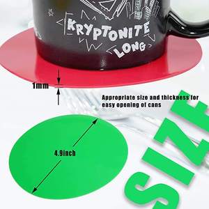Wholesale Eco Friendly Silicone Bottle Opener Non Slip Comfortable Grip For Beer Soda And Home <b>Bar</b> Use - Product Image 3