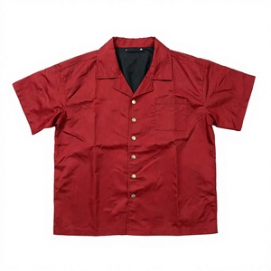 Ensemble de polos à manches courtes rouges pour hommes, légers, à séchage rapide, tricotés, décontractés, pour l'été - Product Image 3
