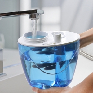 3.2L Siêu Âm Độ Ẩm Hương Liệu Chức Năng Núm Độ Ẩm Dưới Lỗ Công Suất Nước <span class=keywords><strong>Fogger</strong></span> Cho Xe Ô Tô Ngoài Trời Sử Dụng 1-Năm - Product Image 3