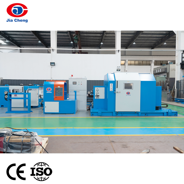 JIACHENG Electric Wire and Cable Single Twist Stranding Bunching Making Machine