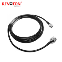 50 Ohm RP TNC mâle à N prise mâle pour RG58 ALMR195 ALMR200 RG223 ALMR240 ALMR400 RG8 5D-FB assemblage de câble d'antenne d'extension RF