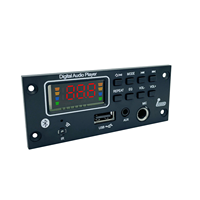 Nouveau produit - Lecteur MP3 TF USB FM MIC AUX - Module de décodage 5V 12V - Carte décodeur pour carte mère de haut-parleur