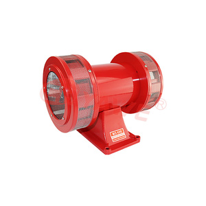 ไซเรนมอเตอร์ MS-690 AC110V/220V 180dB เสียงดัง ตัวเครื่องอะลูมิเนียมอัลลอยด์ กันน้ำ ใช้ภายนอกอาคาร สำหรับแจ้งเตือนเหตุฉุกเฉิน - Product Image 6