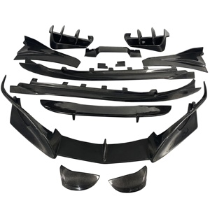 Aerokit de fibra de carbono <span class=keywords><strong>I8</strong></span> para <span class=keywords><strong>BMW</strong></span> <span class=keywords><strong>I8</strong></span>, kit de ajuste TD de fibra de carbono para <span class=keywords><strong>BMW</strong></span> <span class=keywords><strong>I8</strong></span>, Kit de cuerpo de fibra de carbono para <span class=keywords><strong>BMW</strong></span> <span class=keywords><strong>I8</strong></span> 2014-2021 - Product Image 1
