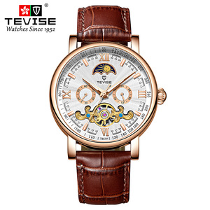 Nouvelle montre mécanique gravée 2026, montre mécanique entièrement automatique pour homme, montre élégante et étanche, montre mécanique tendance - Product Image 4