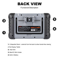 Escáner OBD2 CDL20, Diagnóstico Completo OBD II, Comprobación de Listo para Inspección I/M, Herramienta de Diagnóstico de Fallas del Motor, Lector de Códigos OBD2 para Automóviles