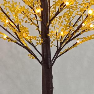 Extérieur Étanche Jardin Paysage Décoration De Noël Artificielle Frp Tronc Illuminé <span class=keywords><strong>Bouleau</strong></span> Rougeoyant Avec Lumière <span class=keywords><strong>Led</strong></span> - Product Image 5