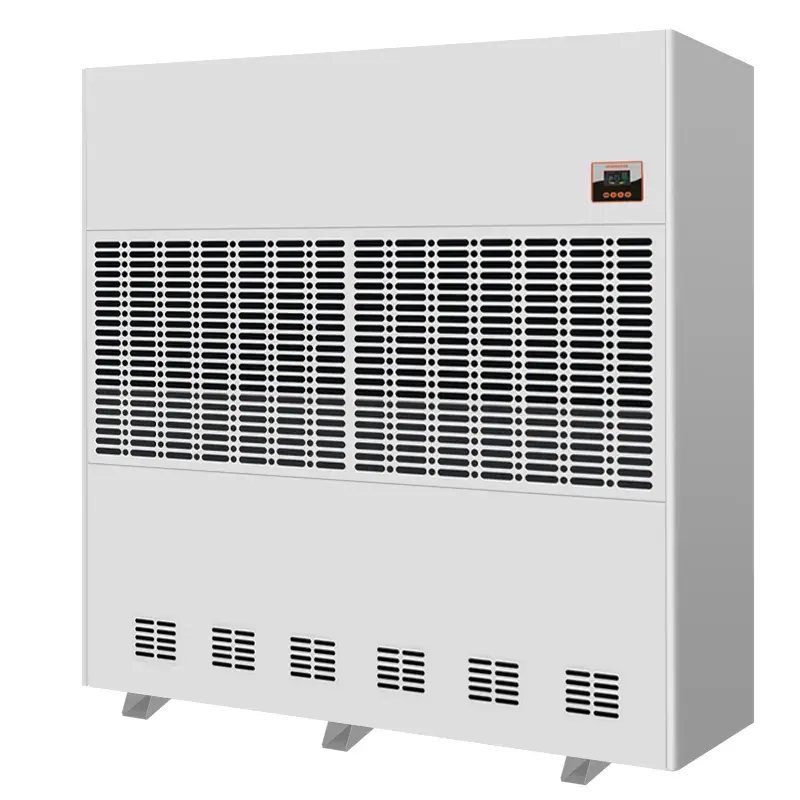 960L 40KG/एच वाणिज्यिक कारखाने औद्योगिक प्राकृतिक Dehumidifier के लिए फल कागज और प्रदर्शन कैबिनेट