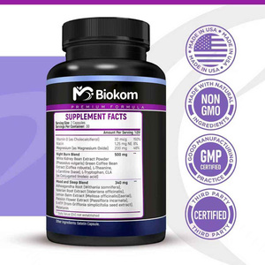 OEM Feijão Branco e Feijão De Café Verde Extrato De Ervas Comprimidos De Emagrecimento Cápsula De Perda De Peso <span class=keywords><strong>Slim</strong></span> Plus Cápsulas De Queimador De Gordura - Product Image 2