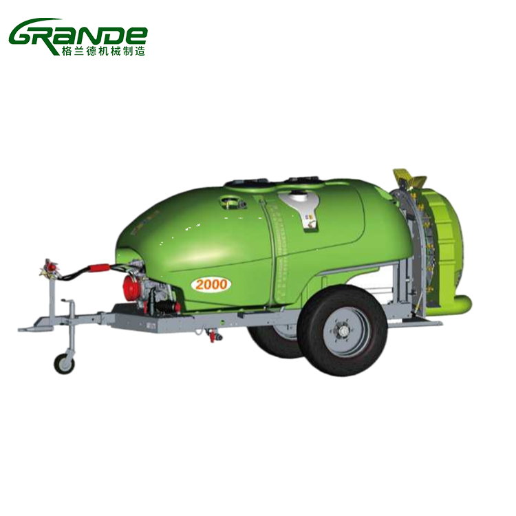 Orchard Tractor driven 2000L air Sprayer