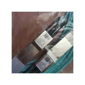 Mellanox MFS1S00-H015V QSFP56 Active Optical <b>Cable</b> 200Gb S 15m Multimode Compatible - Product Image 3