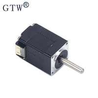 Moteur pas à pas hybride biphasé NEMA11 pour usage industriel, alimentation CC 24V