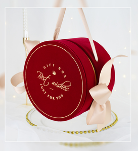 <span class=keywords><strong>Wine</strong></span> Tube Hình Trụ Bao Bì Nến Xi Lanh Hộp Quà Tặng Các Tông - Product Image 4