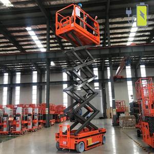New Model Hydraulic Scissor Lift Aerial Platform With Good Quality Lifting Platformlifting <b>Table</b> Scissors12m Scissor Lift - Product Image 3